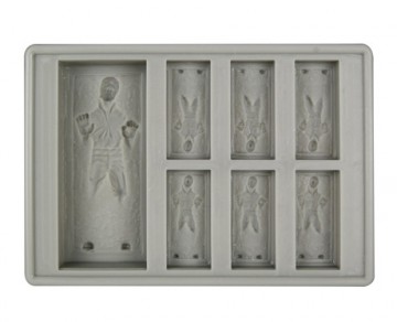 Star Wars siliconen vorm Han Solo in carbonite