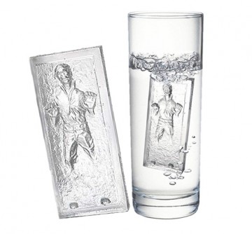 Star Wars siliconen vorm Han Solo in carbonite