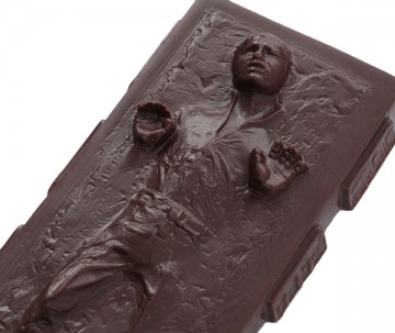Star Wars siliconen vorm Han Solo in carbonite