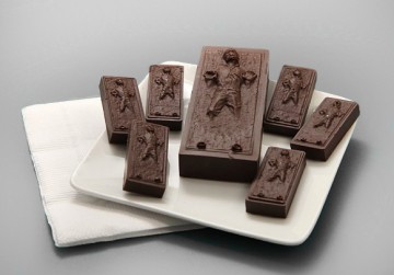 Star Wars siliconen vorm Han Solo in carbonite