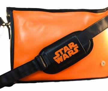 BB-8 schoudertas zwart-oranje Star Wars Episode 7 The Force Awakens