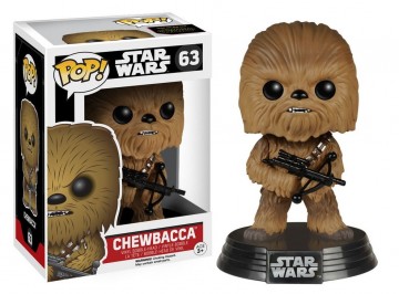 Chewbacca Star Wars The Force Awakens Pop! Vinyl Bobblehead