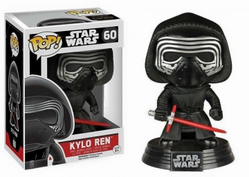 Kylo Ren Star Wars The Force Awakens Pop! Vinyl Bobblehead