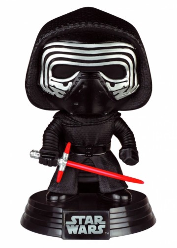 Kylo Ren Star Wars The Force Awakens Pop! Vinyl Bobblehead