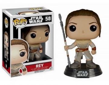 Rey Star Wars Episode VII The Force Awakens Pop! Vinyl Bobblehead