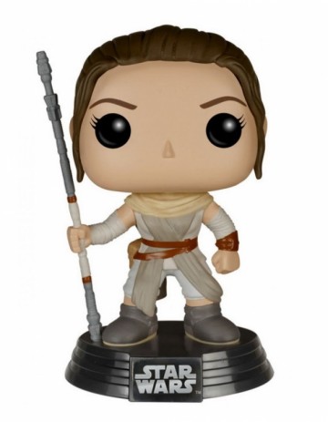 Rey Star Wars Episode VII The Force Awakens Pop! Vinyl Bobblehead