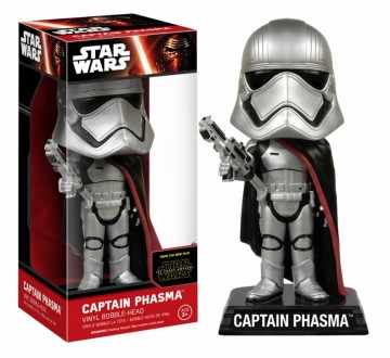 Captain Phasma Star Wars The Force Awakens Wacky Wobbler Bobblehead