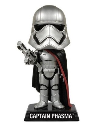 Captain Phasma Star Wars The Force Awakens Wacky Wobbler Bobblehead