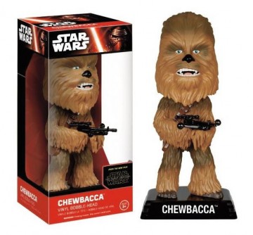 Chewbacca Star Wars The Force Awakens Wacky Wobbler Bobblehead