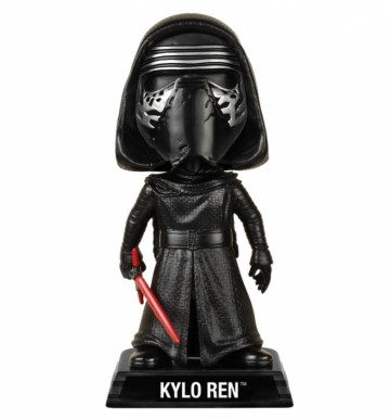 Kylo Ren Star Wars The Force Awakens Wacky Wobbler Bobblehead
