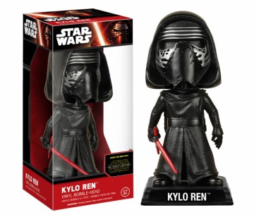 Kylo Ren Star Wars The Force Awakens Wacky Wobbler Bobblehead