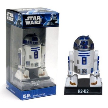 R2-D2 bobblehead (Wacky Wobbler) Star Wars