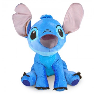 Stitch knuffel met geluid 45 cm 01 voren