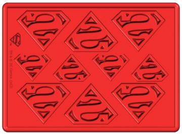 Superman siliconen ijsblokjes vorm