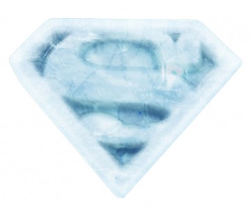 Superman siliconen ijsblokjes vorm