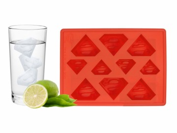 Superman siliconen ijsblokjes vorm