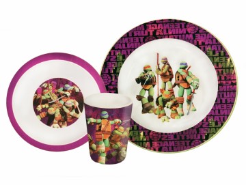 Teenage Mutant Ninja Turtles ontbijtset