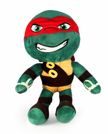 Teenage Mutant Ninja Turtles Knuffel: Raphael (rood)