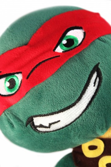 Teenage Mutant Ninja Turtles Knuffel: Raphael (rood)
