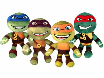 Teenage Mutant Ninja Turtles Knuffel: Raphael (rood)