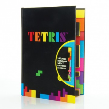 Tetris notitieboek (A6)
