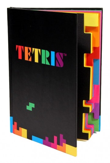 Tetris notitieboek (A6)