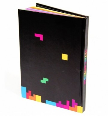 Tetris notitieboek (A6)