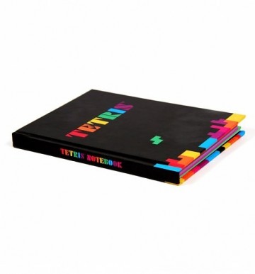 Tetris notitieboek (A6)