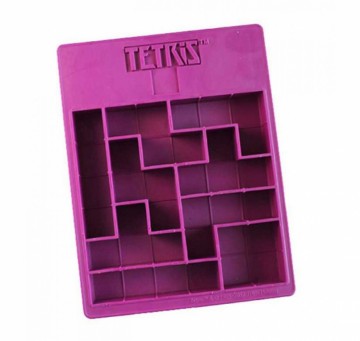 Tetris siliconen vorm 