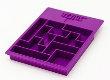 Tetris siliconen vorm 