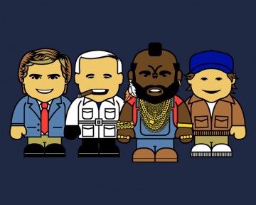 Toonstar tas: The A-Team