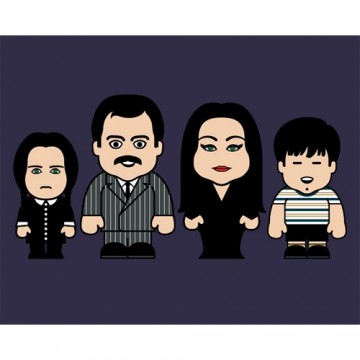 Toonstar tas: The Addams Family