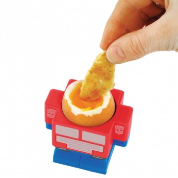 Transformers eierdop en toast cutter
