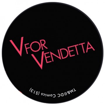 V for Vendetta buttons (set B)