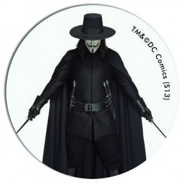 V for Vendetta buttons (set B)
