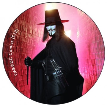 V for Vendetta buttons (set B)