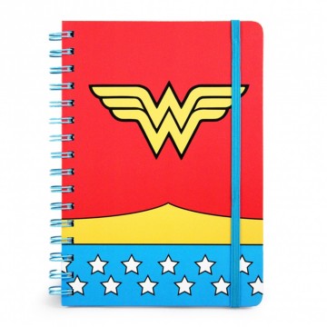 Wonder woman notebook a5 classic 01