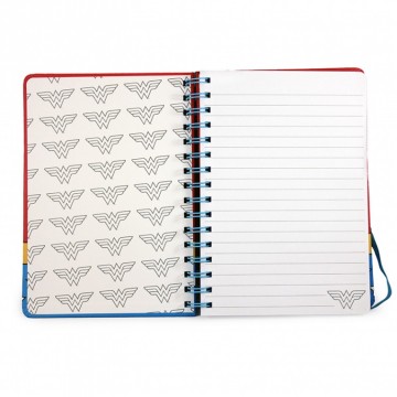 Wonder woman notebook a5 classic 02