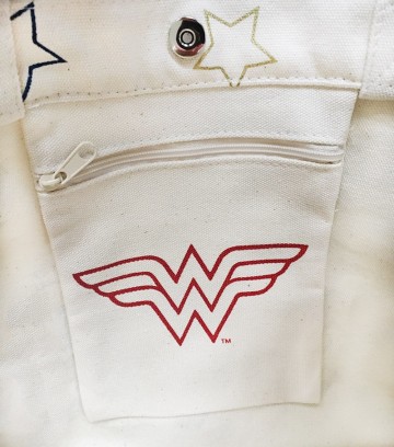 Wonder woman tas shopper 03