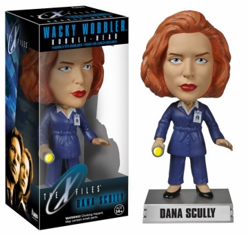 X-Files bobblehead: Dana Scully