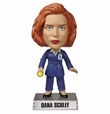 X-Files bobblehead: Dana Scully