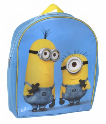 Minions rugzak (1) Despicable Me (Tim & Stuart)