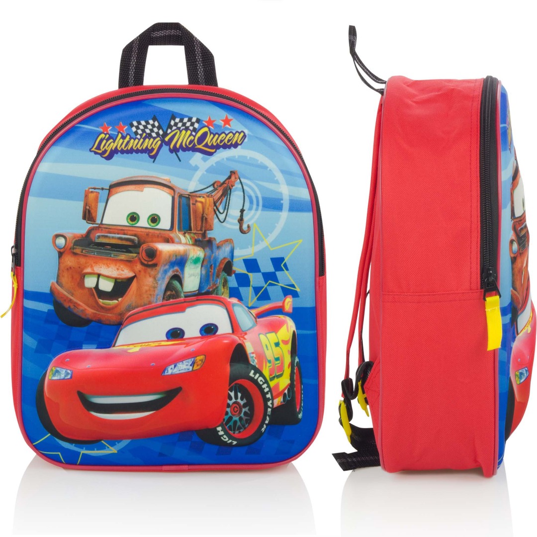 Cars rugzak 3D kind 32 cm HuupHuup
