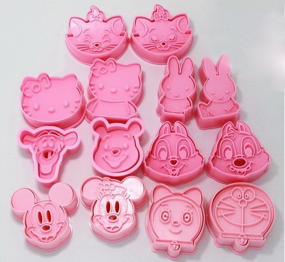 Hello Kitty Koekjesvorm (cookie cutter) -