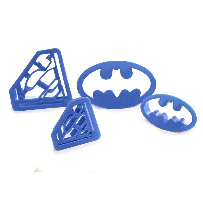 Superhelden Koekjesvorm Dc Comics Cookie Cutter Huuphuup