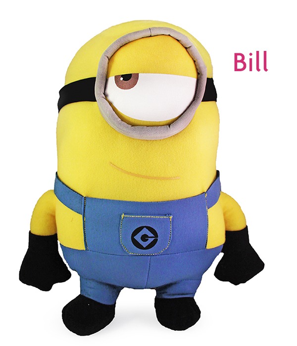 Kauwgom Onzeker fort Despicable me: Minion knuffel Bill (26 cm) - HuupHuup