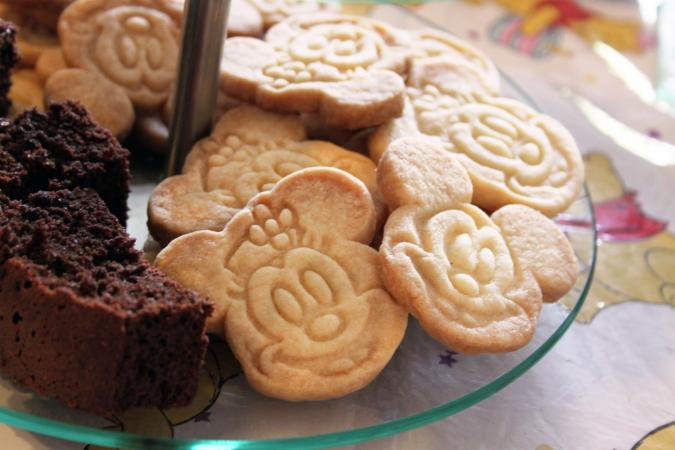 Voilà! Je eigen Mickey en Minnie Mouse koekjes
