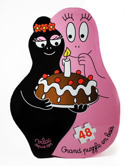 Barbapapa puzzel