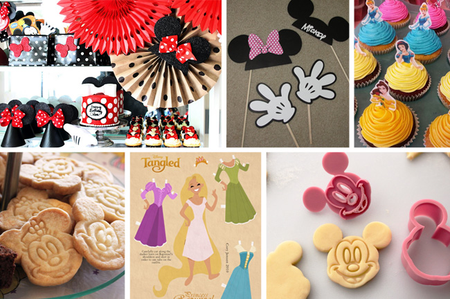 Disney themafeest