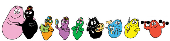 Barbapapa Huub huub of huup huup?